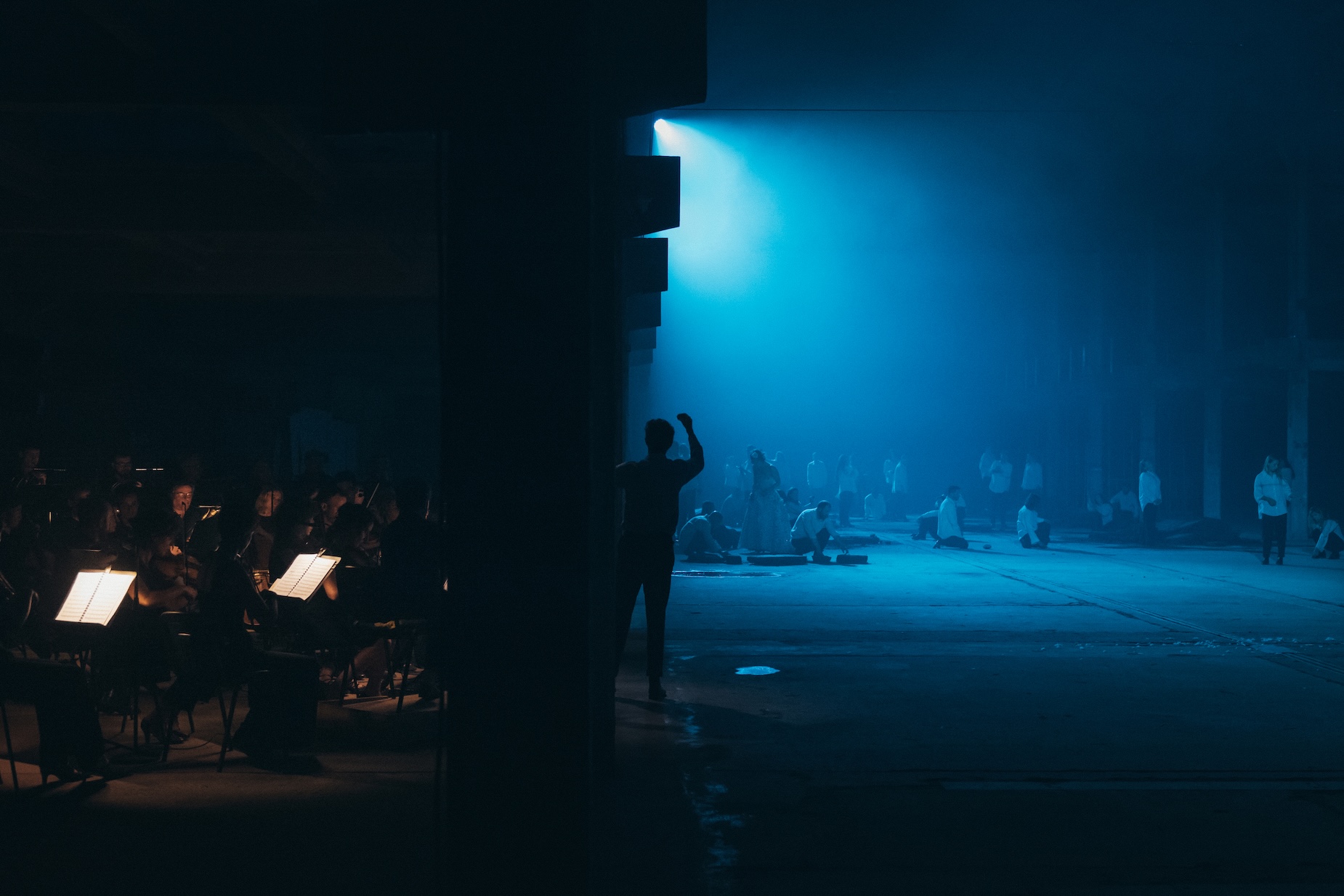 Pygmalion chœur & orchestre dirigé par Raphaël Pichon