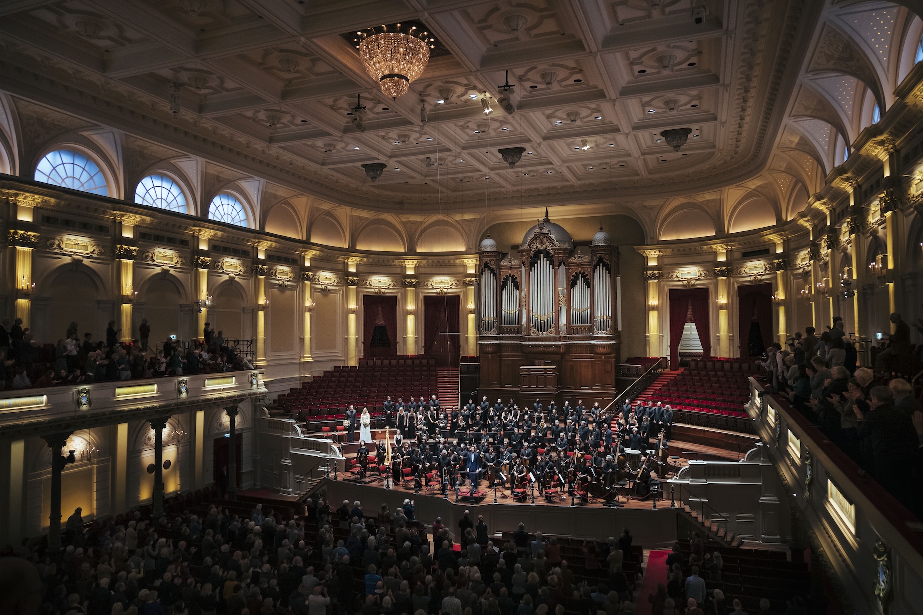 Pygmalion chœur & orchestre dirigé par Raphaël Pichon
