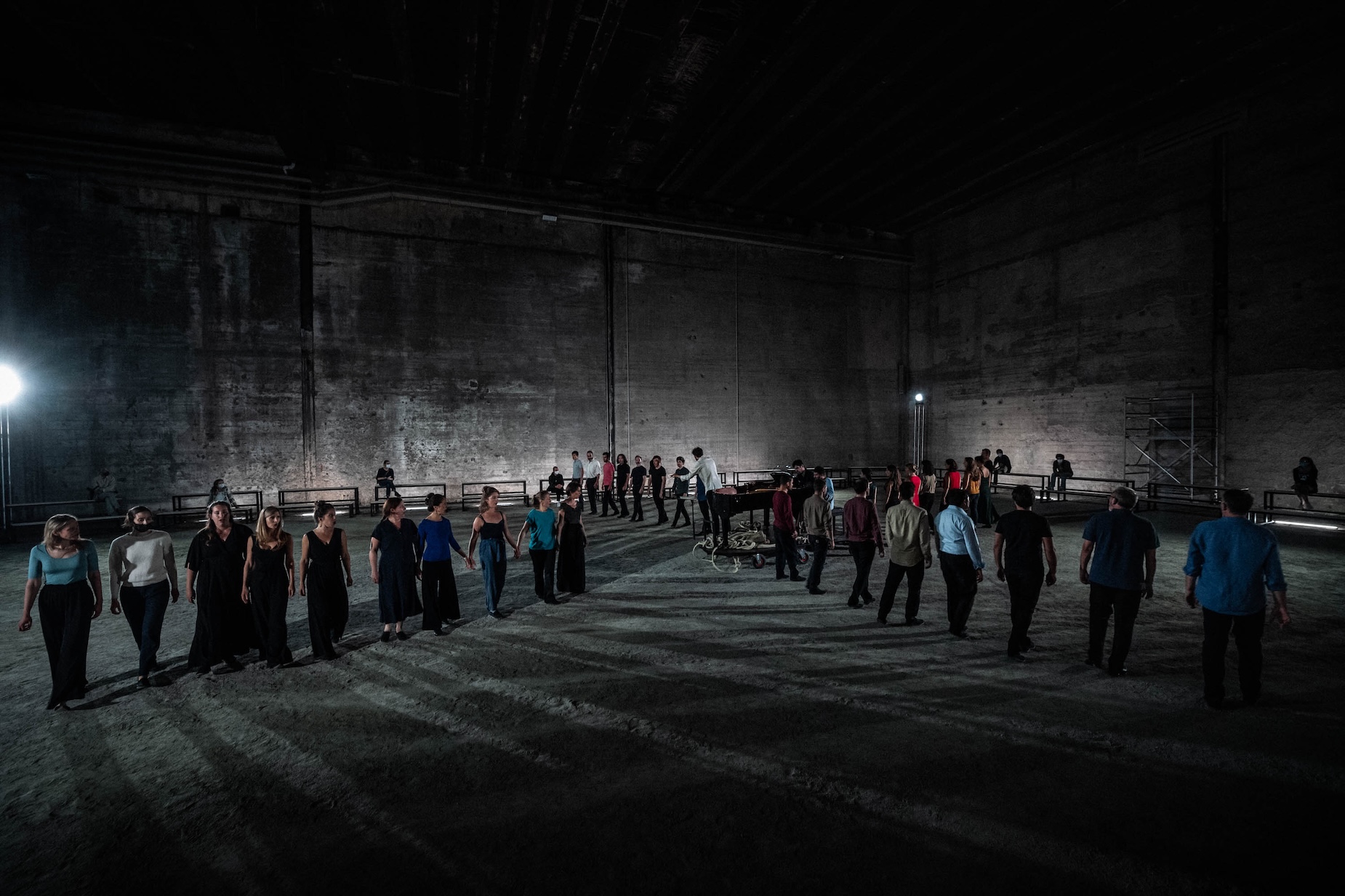 Pygmalion chœur & orchestre dirigé par Raphaël Pichon