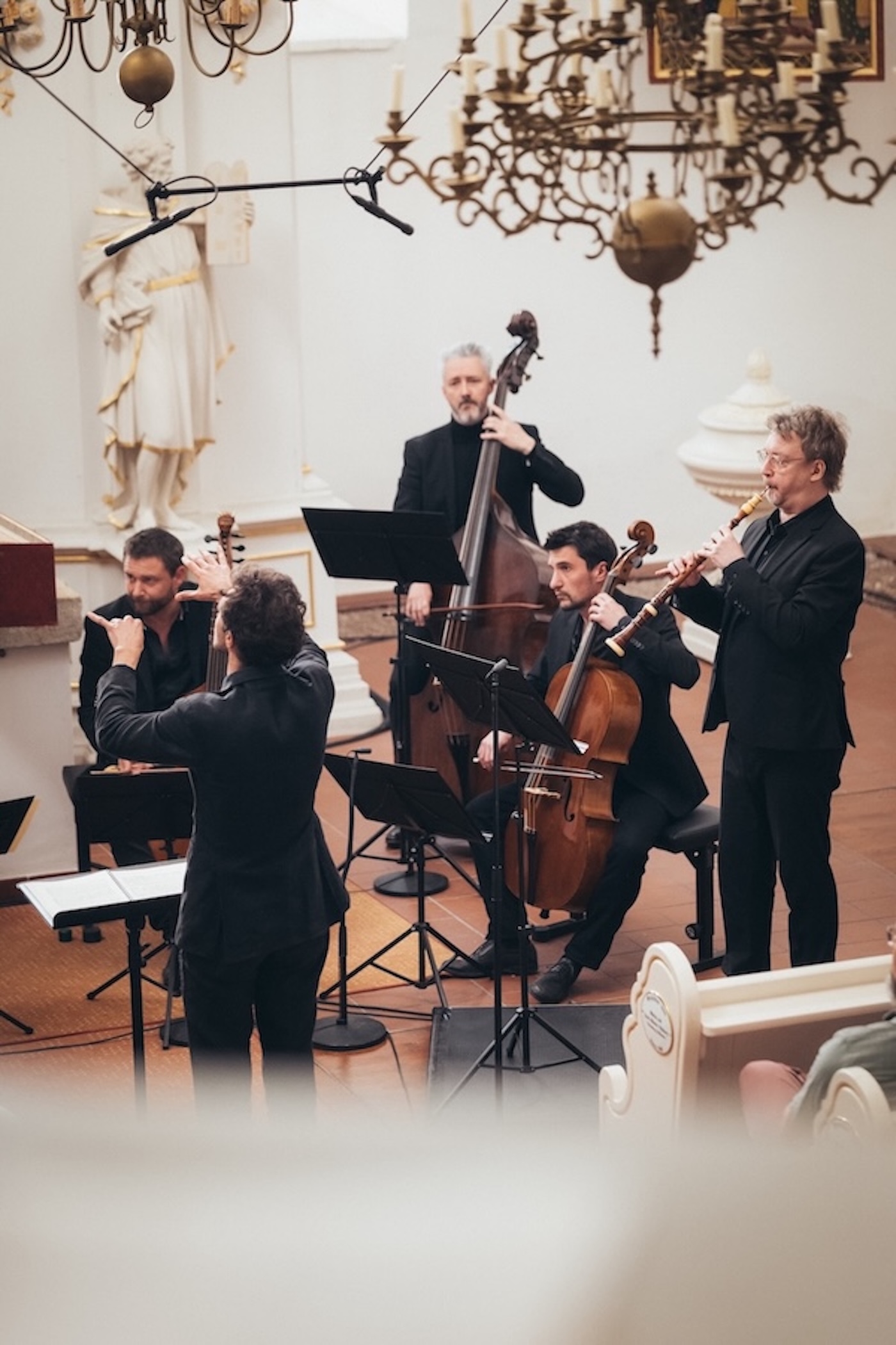 Jasu Moiso Thomas de Pierrefeu Antoine Touche Julien Leonard sur les Chemins de Bach