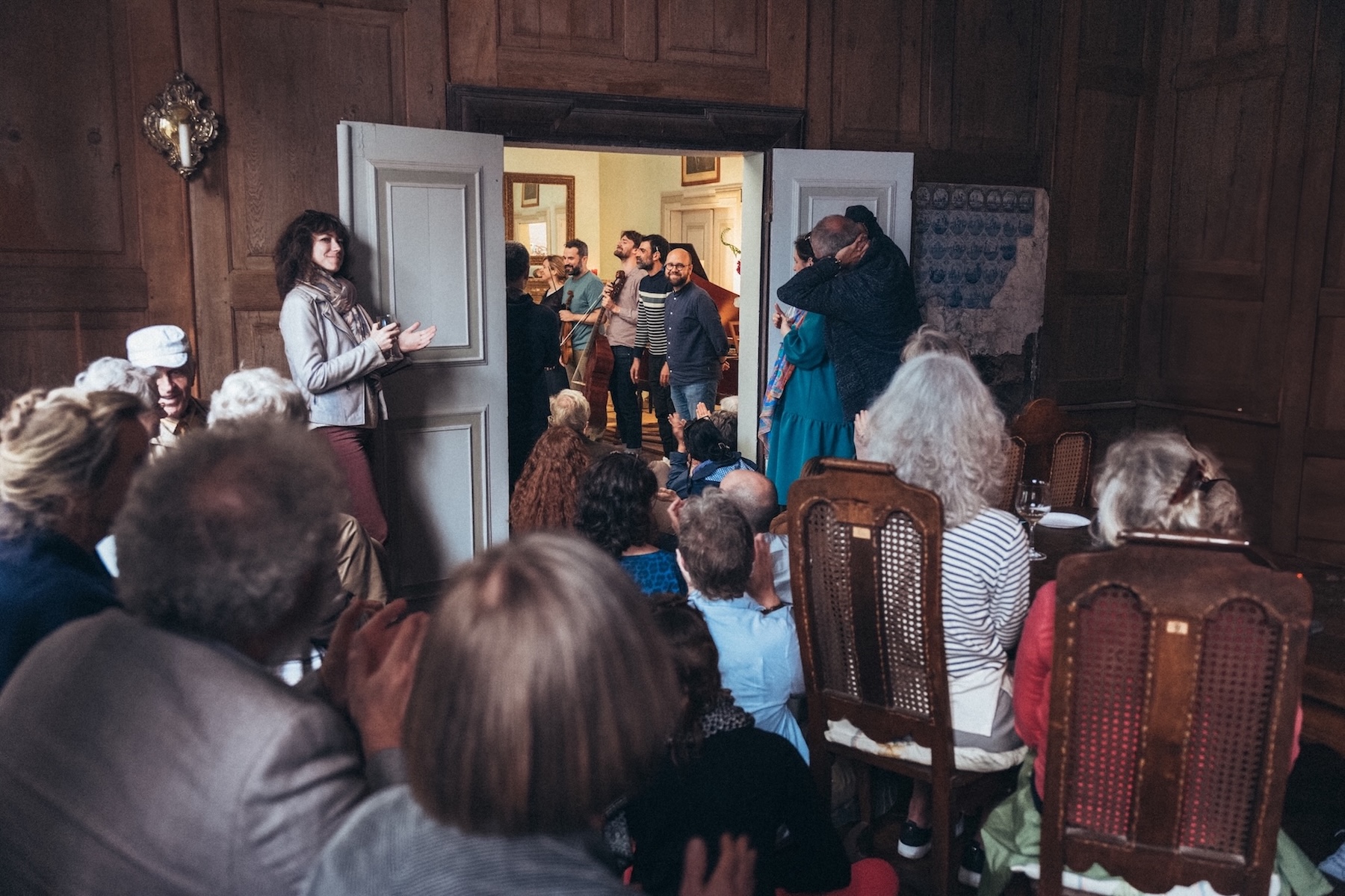 Pierre Gallon Ronan Khalil Robin Pharo sur les Chemins de Bach