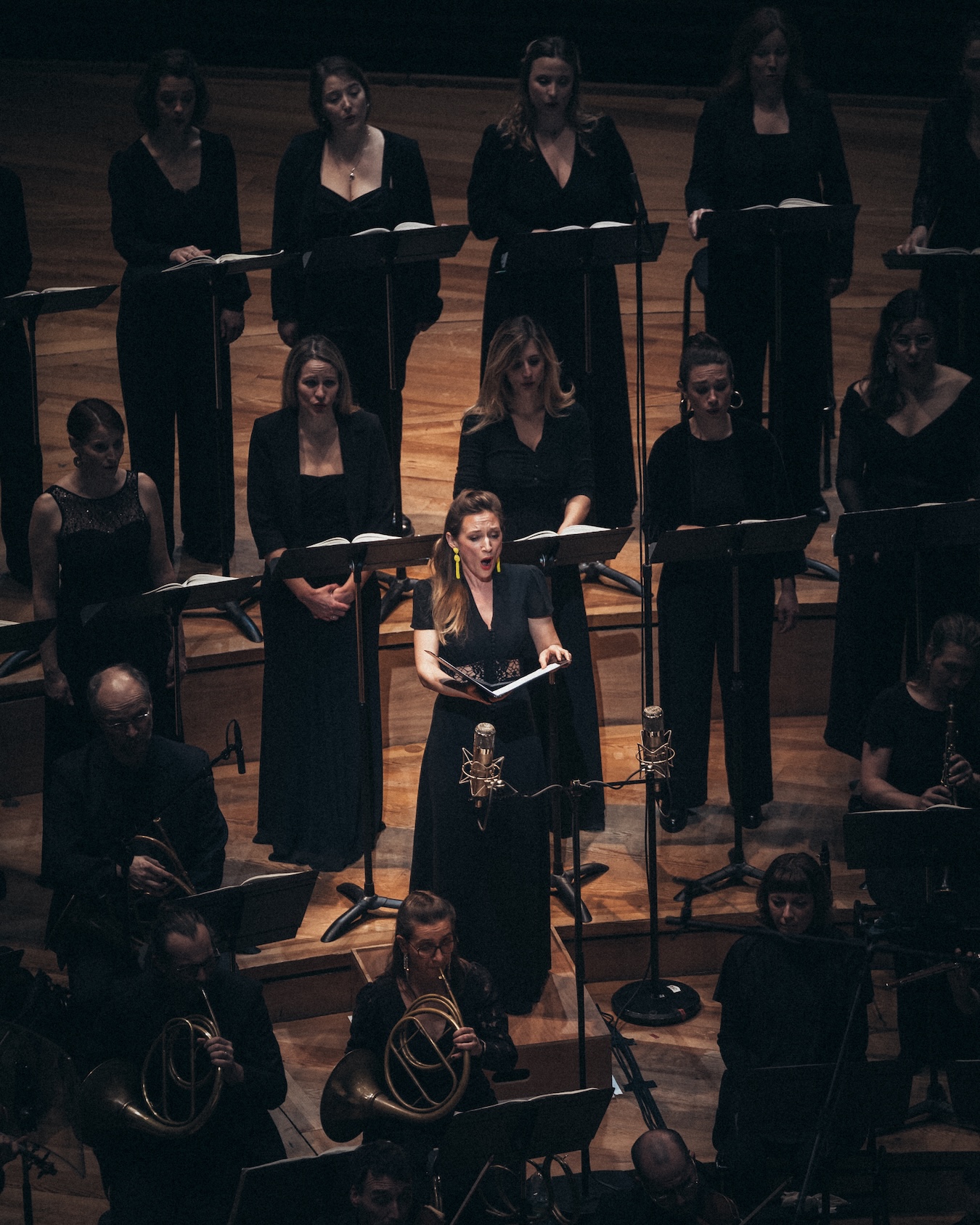 Pygmalion chœur & orchestre et Sabine Devieilhe Raphaël Pichon